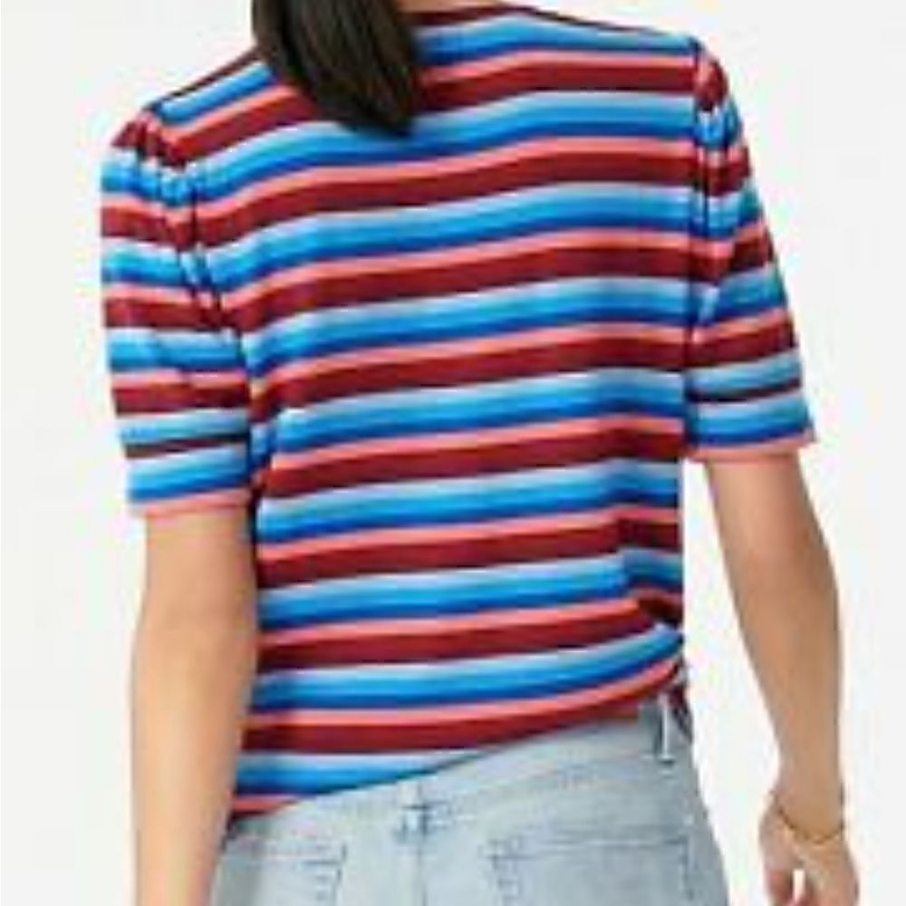 NWT J CREW STRIPED TOP - Picture 7 of 7